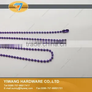 Christmas Decoration Metal Ball Chain Necklace thumbnail-4
