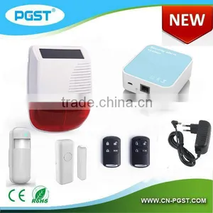 WiFi Smart Home Alarm Control Panel for Protection Alarm PN-600 Set thumbnail-1