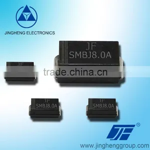 SMBJ5.0 THRU SMBJ170 Series 600W SMB PACKAGE TVS Transient Voltage Suppressor thumbnail-1