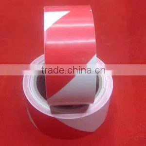 Yed&white PVC Warning Adhesive Tape With Glue Adhesive thumbnail-1