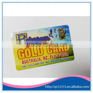 PVC Membership Card With Signature Pannel thumbnail-3
