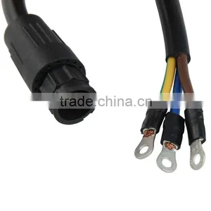 3pin Waterproof Power Cable With Ring Terminal thumbnail-1