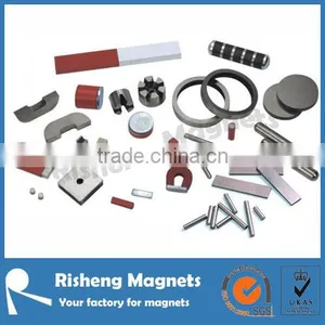 Alnico 5 Magnets Alnico v Magnets Cow Magnet thumbnail-1