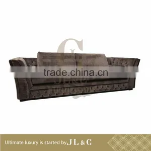 RS02 Three Seat Sofa Set in Living Room From JL&C Luxury Home Furniture Lastest Sofa Designs 2016 (China Supplier) thumbnail-3