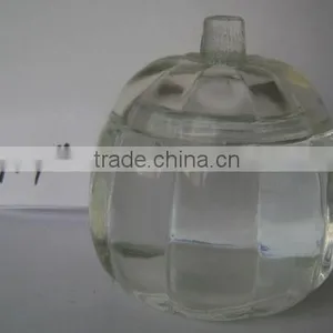 Transparent Glass Pumpkin Jar thumbnail-1