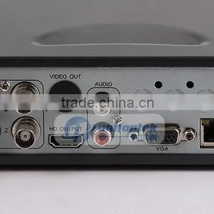 TVI DVR 1080P/720P Recorder 8CH DVR H 264 For HD TVI Camera Mobile P2P View thumbnail-6