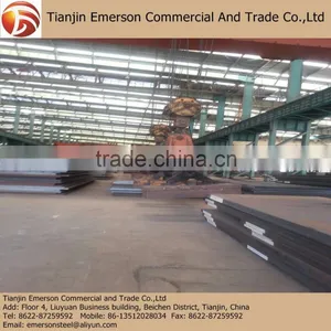 ASTM A283 A Carbon Structural Hot Rolled Steel Plate thumbnail-1