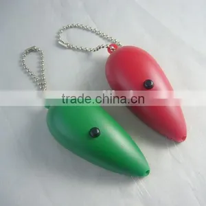 Aluminum Laser Led Keychain WIN-1922 Mouse Toys for Cats thumbnail-1