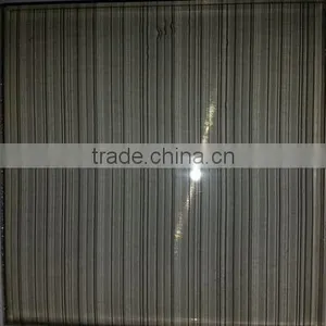 Double Laminated PVB Glass, With Silk Cloth Laminated for Decoration Wall, Furtiniture thumbnail-1