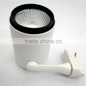 TIWIN Top Quality High CRI Commercial COB LED 25W Track Light for Stores, Shopping Mall thumbnail-3