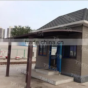 Cheap China Roofing Materials Garage Steel Beam Carport thumbnail-6