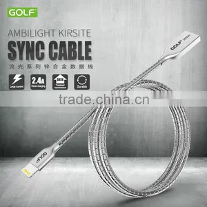 Cellphone Accessories 1m USB Data Lighting Charging Cable for Wire Charger Wholesale High Quaity Usb Cable thumbnail-2