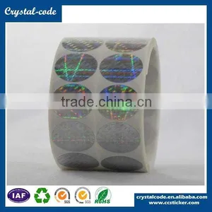 Custom Logo 3d Honeycomb Pattern Hologram Sticker thumbnail-3