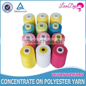 100% Spun Polyester Polyester Ring Spun Thread thumbnail-6