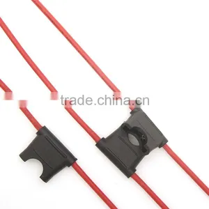 Customized ODM Waterproof Fuse Holder UL 1015 AWG Wire thumbnail-1