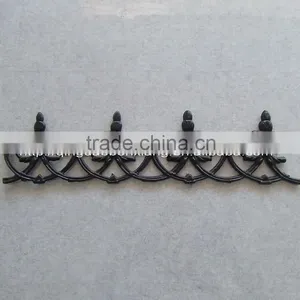 Forged Iron and Cast Steel Decoration Parts for Fence and Gate Wrought Iron Components thumbnail-1