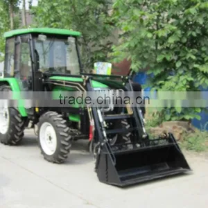 TZ-4 30-55HP 4WD Garden Tractor Front End Loader With 4in1 Bucket thumbnail-5