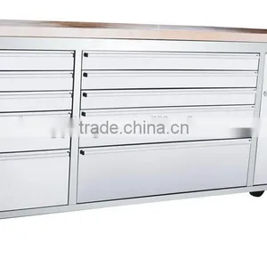 72 Inch Heavy Duty Stainless Steel Tool Chest/Tool Box/Tool Cabinet thumbnail-4