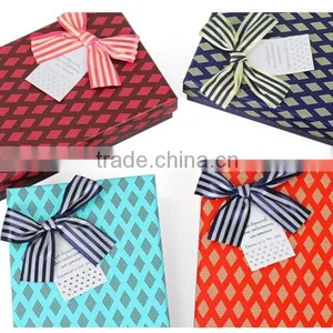 Multiple Choices Paper Gift Box Scarf Box thumbnail-4