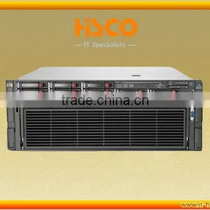 643064-001 ProLiant DL580 G7 E7-4850 4P 128GB-R P410i/1G FBWC 4x1200W HE PS Server thumbnail-1