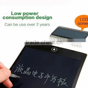 Portable Ultra Thin Orange E-Writer 8.5" LCD Writing Note Pad Paperless Memo Digital Tablet Notepad Drawing Handwriting Board thumbnail-5