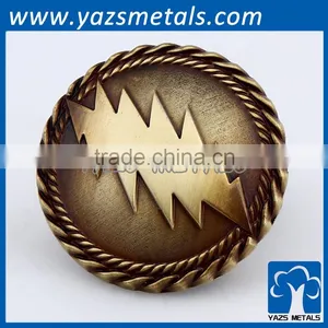 Factory Customize Logo Metal Badge Button thumbnail-3