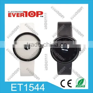2016 SIMPLE LEATHER STRAP WATCH ET1544 thumbnail-1