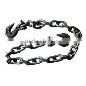 Standard DIN766 Electric Galvanized Short Link Chain thumbnail-3