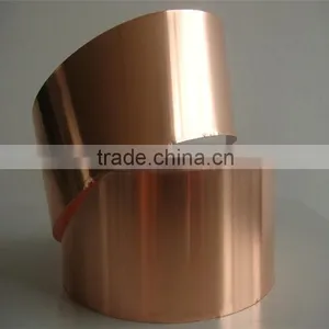 Provide 0.05mm Insulation Copper Foil Rolled Tape for Electrical Use thumbnail-3