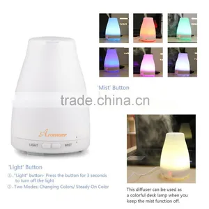 Aromaer Color Changing Aroma Difffuser/ Aromatherapy Essential Oil Diffuser/Ultrasonic Cool Mist Humidifier Supplier thumbnail-2