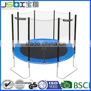 WHOLESALE 2015 FITNESS 12FT TRAMPOLINES WITH BLUE SPRING PAD thumbnail-1