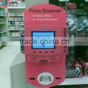 7" Bar Code LCD Advertising Displayer for Supermarket thumbnail-1