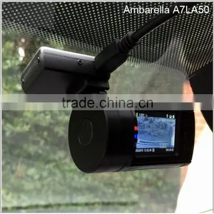 Newest Mini 0806 Car DVR Recorder With Ambarella A7LA50 Scheme Full hd 1296p Car Dvr Camera thumbnail-3