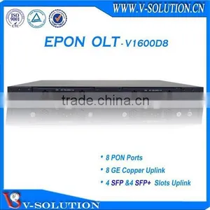 8PON GEPON OLT Optical Line Terminal Support L3 Route Function With Cisco Style CLI and Friendly EMS Management thumbnail-2