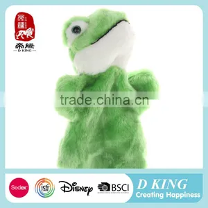 2016 Wholesale Fun Lovely Plush Animal Hand Puppet Toy Supplier's Choice thumbnail-3