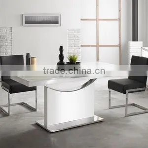 DT-4063 MDF With High Gloss Folding Table thumbnail-1