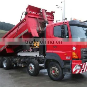 USED TRUCKS - 2007 HINO FY700 STEEL TIPPER (RHD 1801176) thumbnail-1