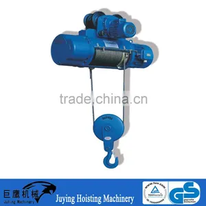 AC 380v 3 Phase CD1 Type 5 Ton Overhead Crane for Sale thumbnail-4