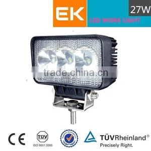 EK 10inch Light With Clear Cover CREE 12V New 27w Car Led Tuning Light/led Work Light thumbnail-1