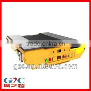 Electric Rail Guided Vehicle for Warehouse Storage thumbnail-1