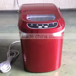 110V 220V Portable Ice Maker With Whirlpool Design For Home Use thumbnail-2