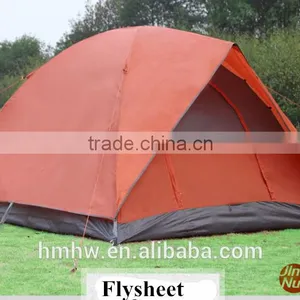 Outdoor 3-4 Person Fiberglass Pole Camping/Hiking Tent thumbnail-2