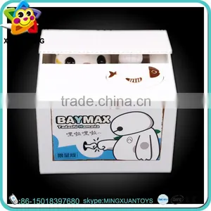 Promotional Gift Custom Plastic Money Box With Key Toys for Child thumbnail-4