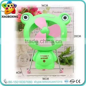 Promotional Gift Kids Plastic Electric qt Micro Usb Fan With Charger thumbnail-4