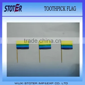 Hot Sale Toothpick Flags Cheap Flags for Any Country thumbnail-1