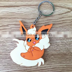 Pokemon Figures PVC Keychains thumbnail-5