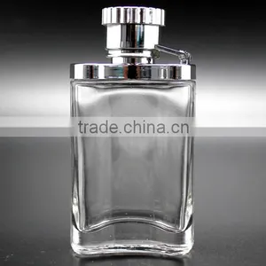 30 ml Square Bayonet Nick Size 18mm Transparent Nozzle Type Perfume Bottles thumbnail-3