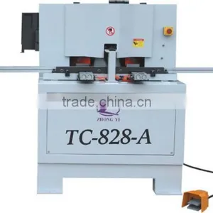 TC-828A Dual Saw Cutting Machine thumbnail-1