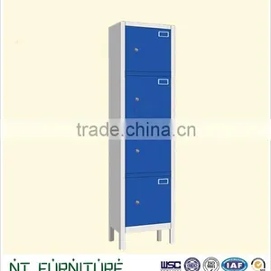 4 Doors Steel Locker With Legs for Gym/swimming Pool thumbnail-1