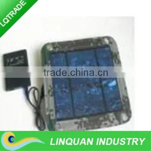 LQ-High Efficiency Solar Panel / Folding Solar Charging Bag / Can Charge Mobile Phone During Trip thumbnail-1